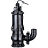 Насос фекальный LEO 65WQ25-28-4 (380В, 4кВт, 58м3/ч, H-33м, d патр.65мм, до 20%, до 20мм) L7580