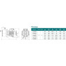Насос самовсасывающий LEO AJM90S L2720